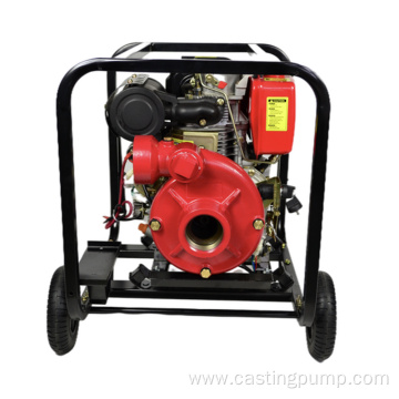 Heavy duty casting iron pump